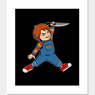 Air Chucky / Child's play Jumpman Posters and Art